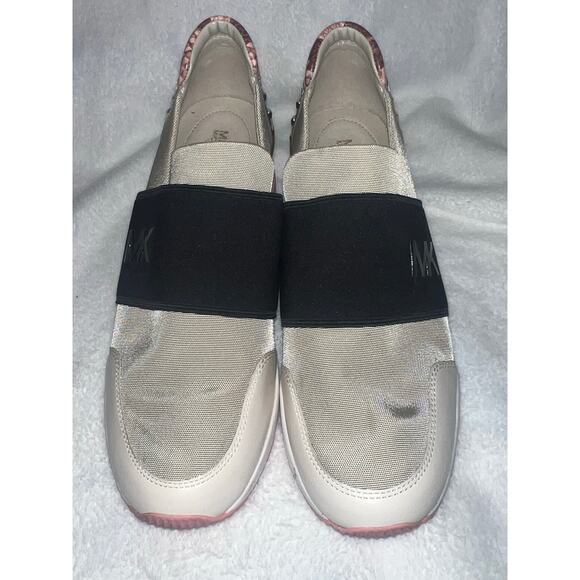 Michael Kors SLIP ON sneakers size 9 - Picture 3 of 7